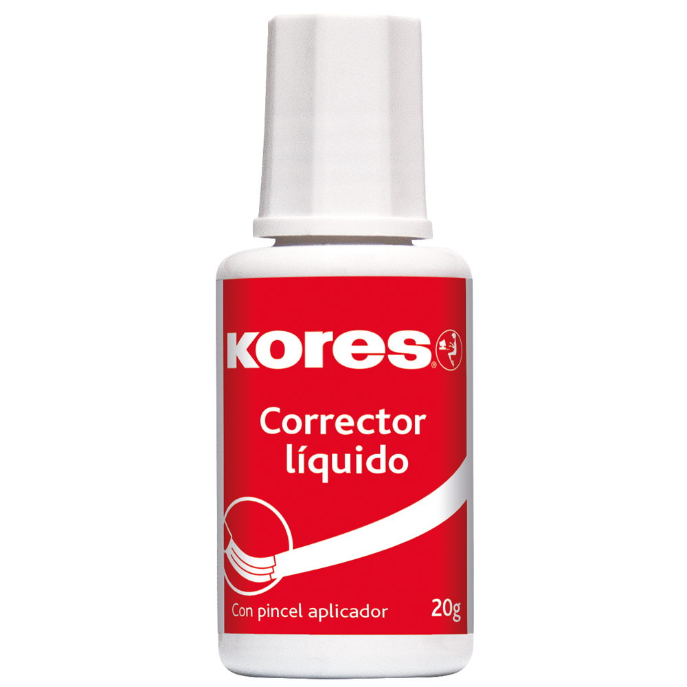 CORRETOR LÍQUIDO KORES 20G