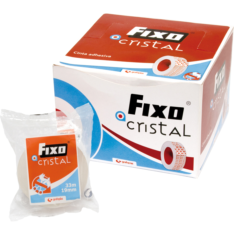 FIXO CRISTAL 33MX19MM EMB.
