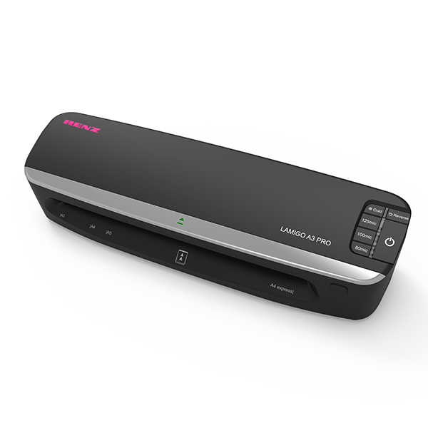 MAQUINA PLASTIFICAR RENZ LAMIGO A3 PRO