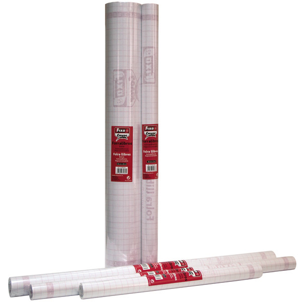 ROLO FORRA LIVROS PP FIXO ADES.0,5X5M 50