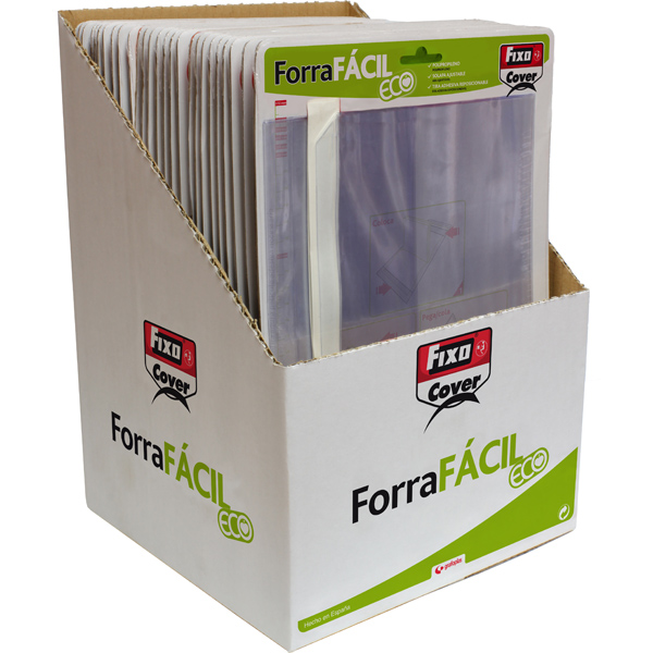 PACK 5 FORRA FACIL PP FIXO AJUS.295X520