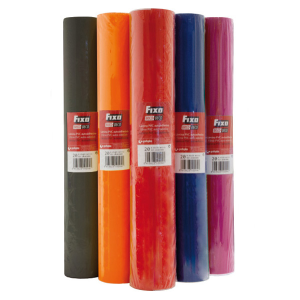 ROLO LAMINA PVC AUT.0,45X20M.MATE ROXO