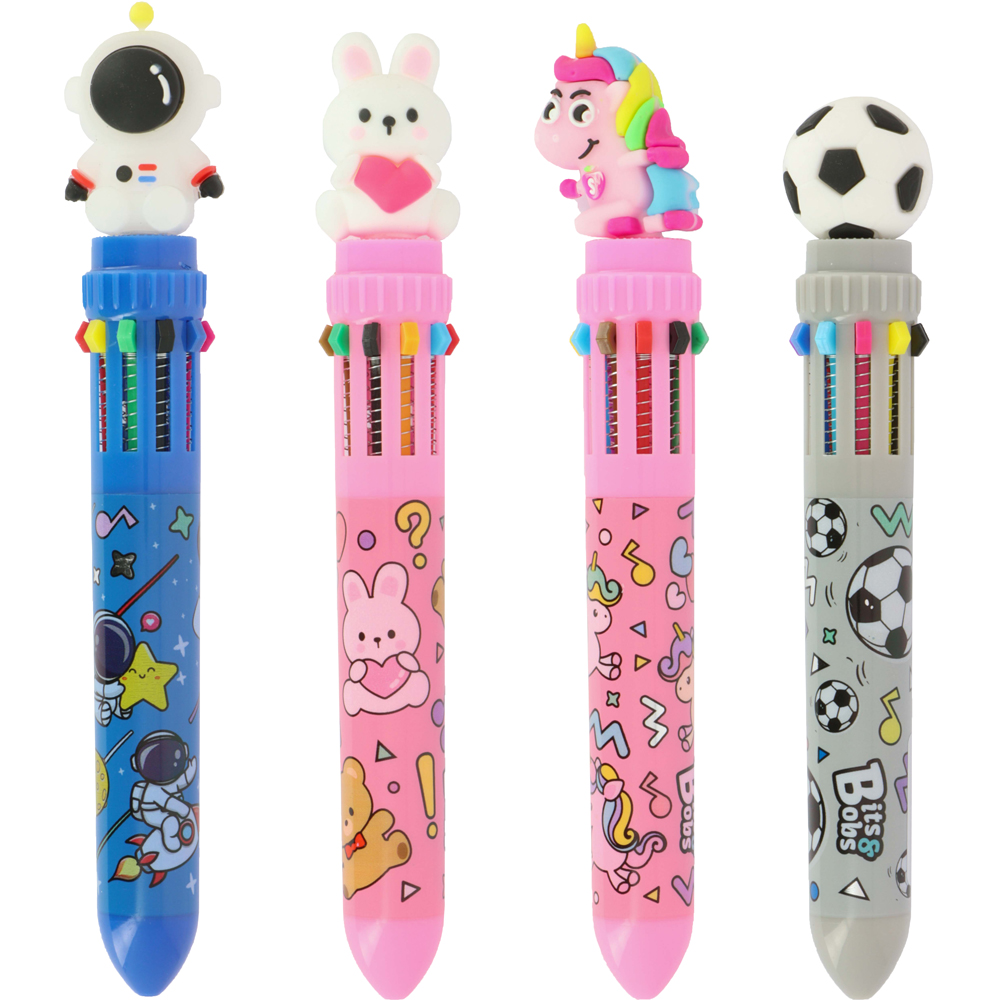 BLISTER 1 BOLI 10COL T.ACEI 0,7MM RABBIT