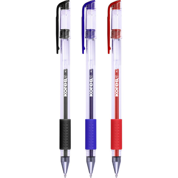 ESFEROGRAFICA 0,7MM BG1 TINTA GEL AZUL