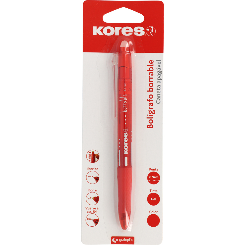 BLS 1 ESF GEL APAGÁVEL ROXO KORES