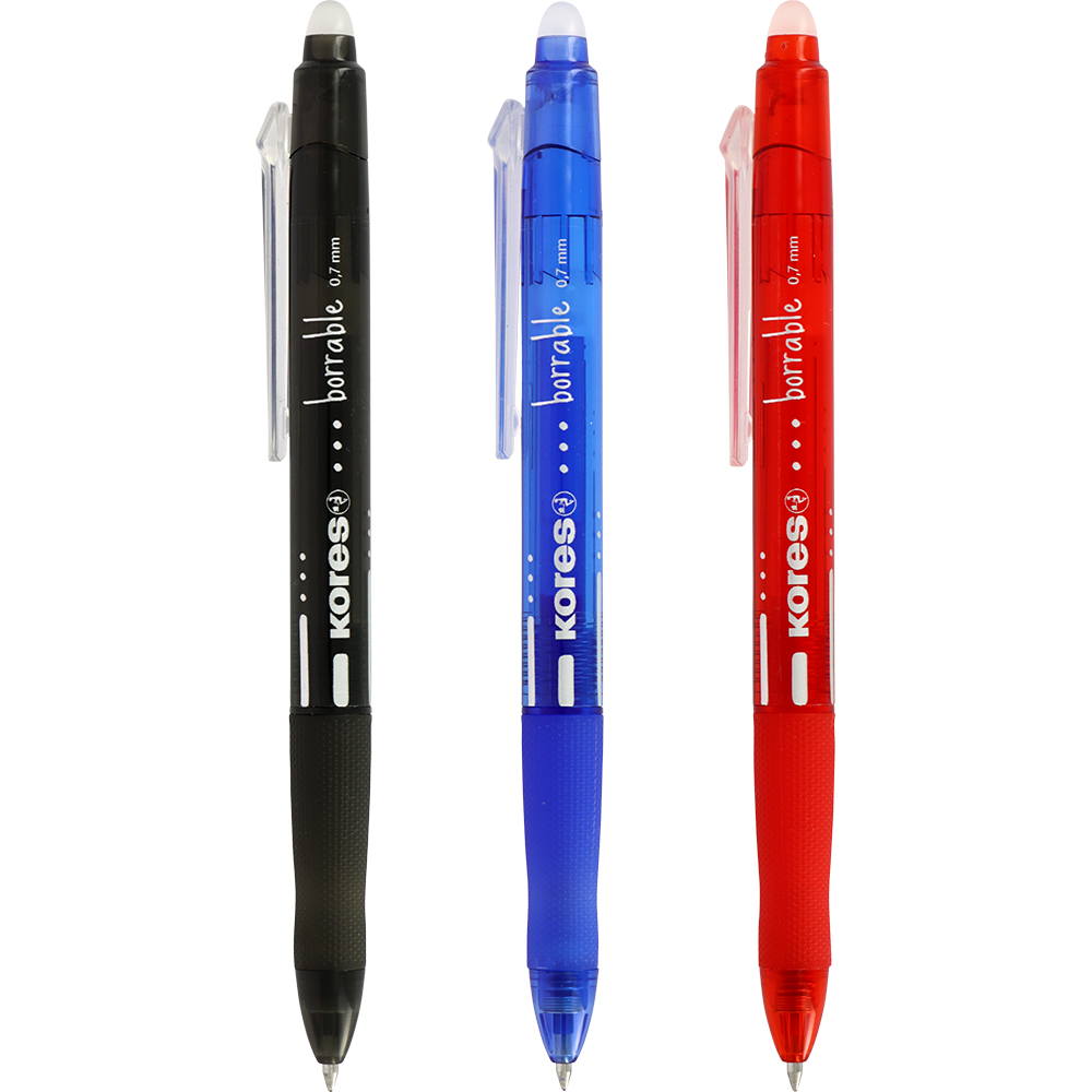 ESFEROGRAFICA 0,7MM BG5 GEL BORRABLE AZUL