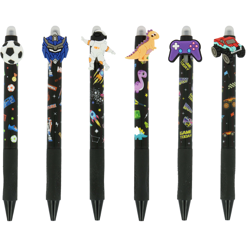 BLISTER 2 BOLIS GEL BOR C/GRIP ASTR/DINO