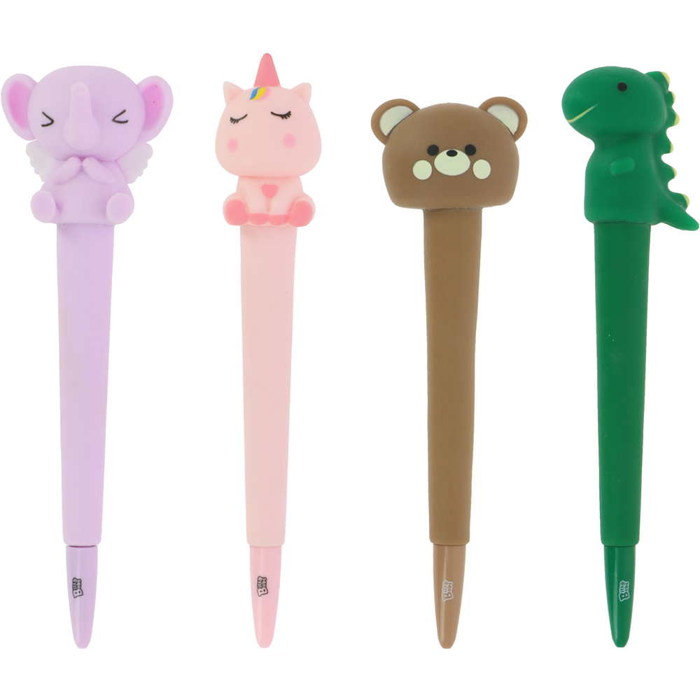 BLISTER 2 BOLI PUFFY T.GEL 0,7MM DIN/BEA