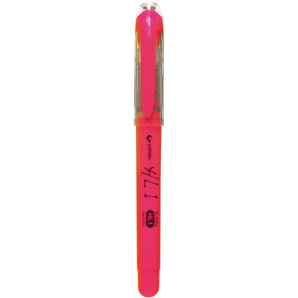 MARCADOR FLUOR ROSA HL1 P.BISELADA