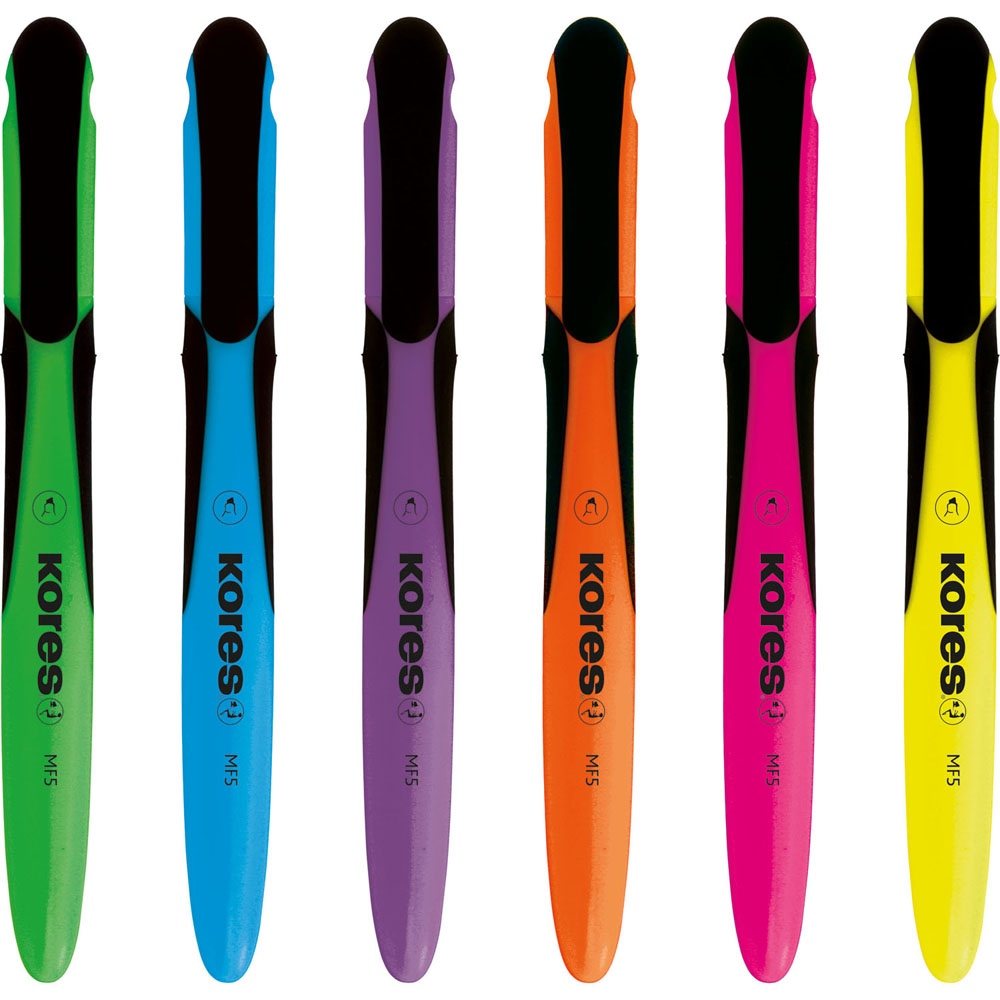 MARCADOR FLUOR C/GRIP MF5 (DISPLAY SUR)