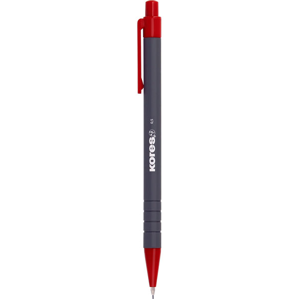 PORTAMINAS REDONDO 0,5MM GRIS/ROXO P1