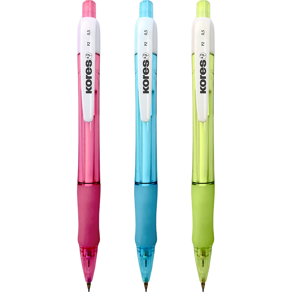 PORTAMINAS 0,5MM (DISPLAY 24UDS)KORES