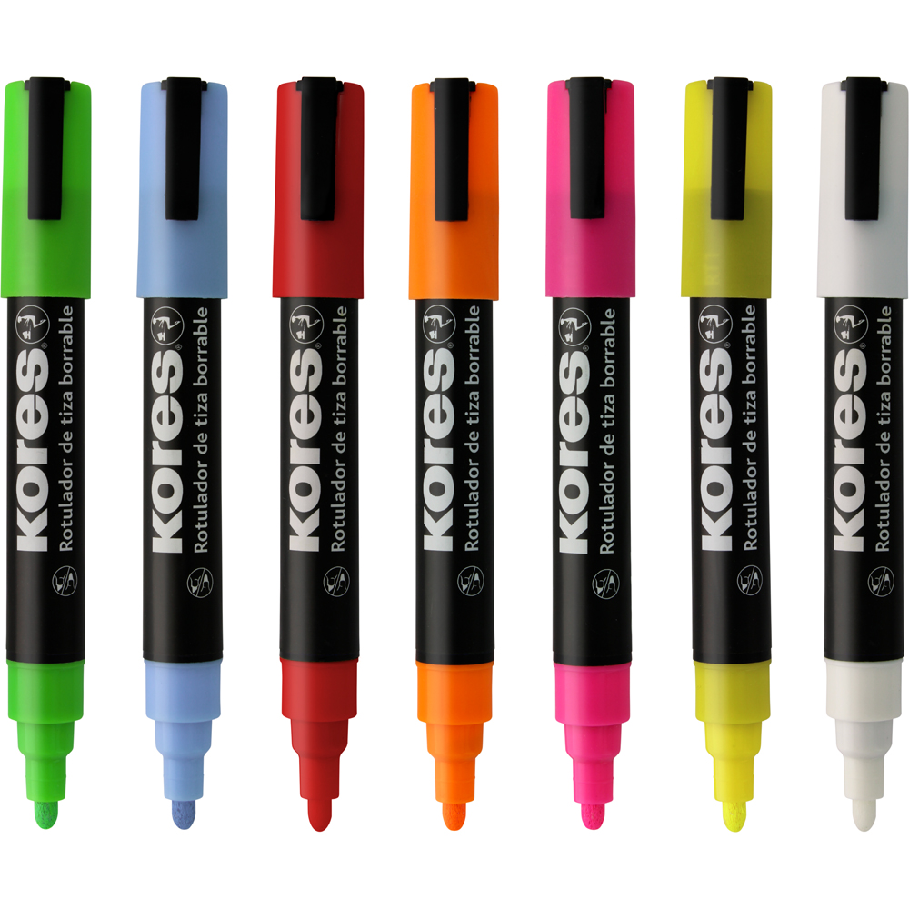 MARCADOR TIZA LIQ. RT1 P.CONICA ROXO