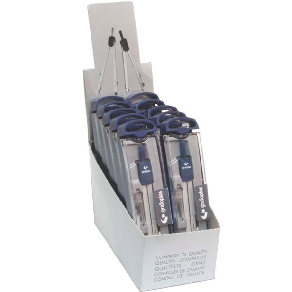 COMPASSO PATA ANCHA BRAZO ARTIC. AZUL