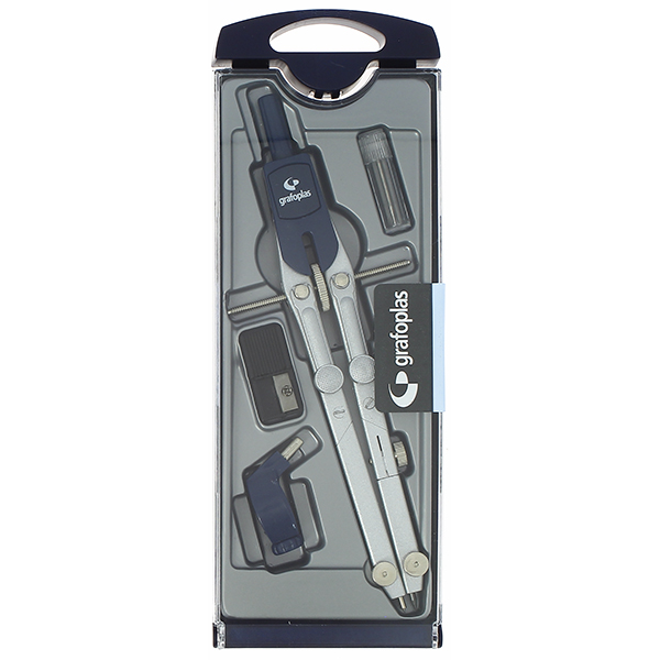 COMPASSO MICROMETRICO AJUSTE RAPIDO AZUL