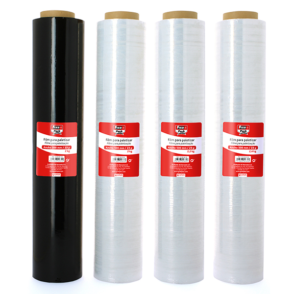 ROLO FILM TRANS.23M 2,4KG-ANCHO 500MM