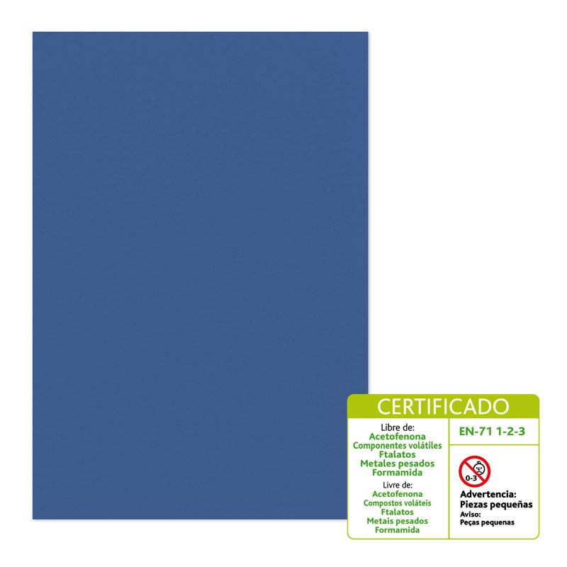 BOLSA 10 LAMINA GOMA EVA 2MM 40X60 AZ.OS