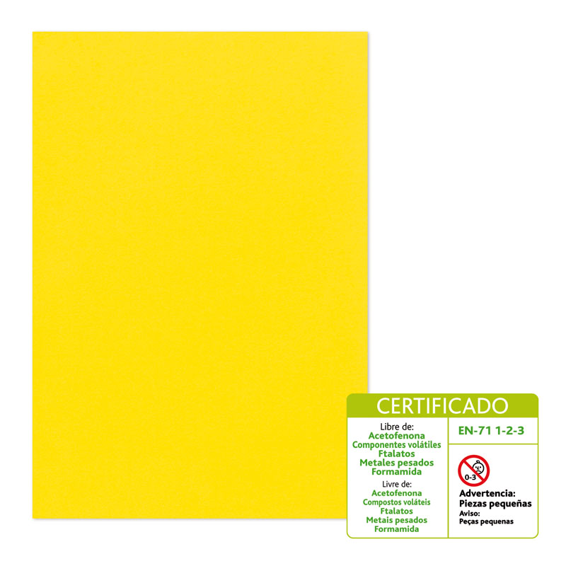 BOLSA 10 LAMINA GOMA EVA 2MM 40X60 AMARI