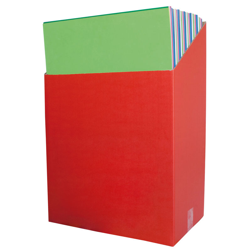 BOLSA 10 LAMINAS 2MMGOMA EVA 40X60 SURT.