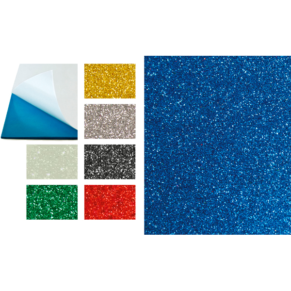 PACK 5LAMINA G.EVA ADH.C/PURPU.40X60 BL