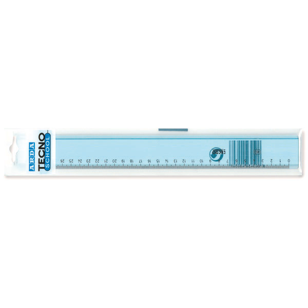 REGUA 30CM C/BORDE ANTIMANCHA TECNOSCHO
