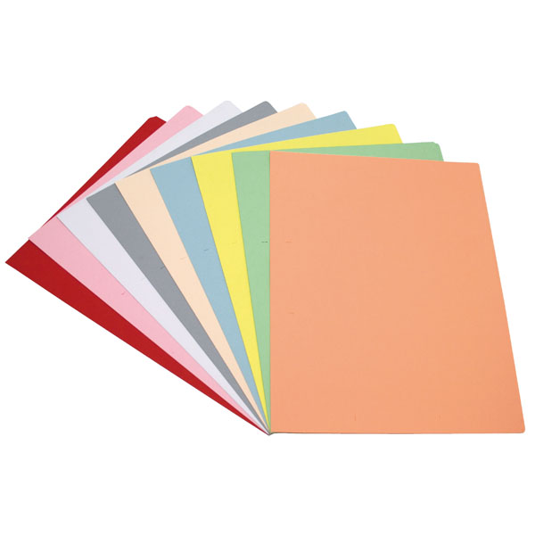 SUBPASTA CARTOLINA Fo ROSA CL 180G