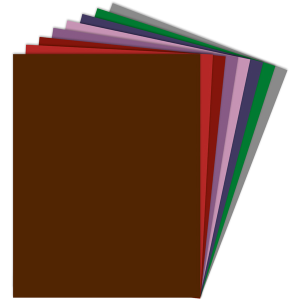 PAQ.25 CARTUL.180G 50X65CM ROXO