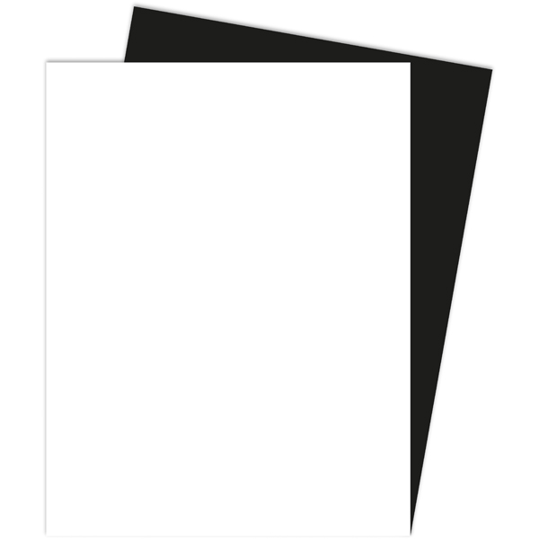 PAQ.25 CARTUL.180G 50X65CM BLANCO