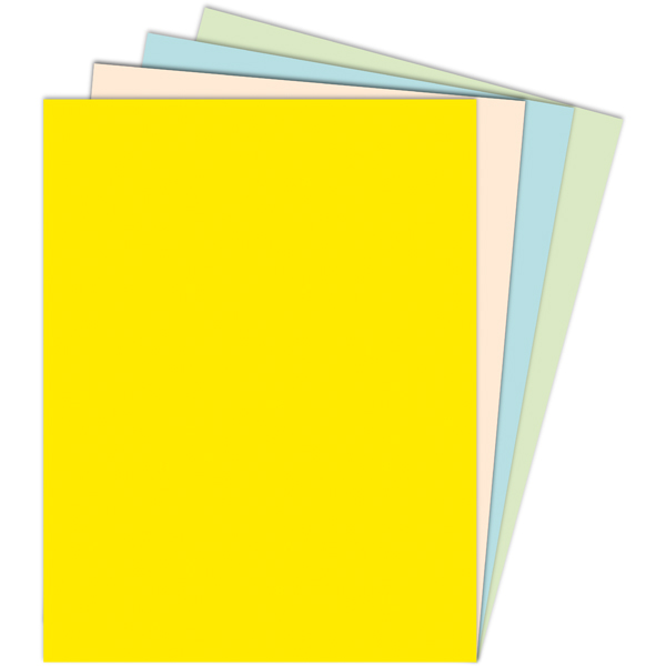 PAQ.125 CARTUL.180G.50X65CM VAINILLA