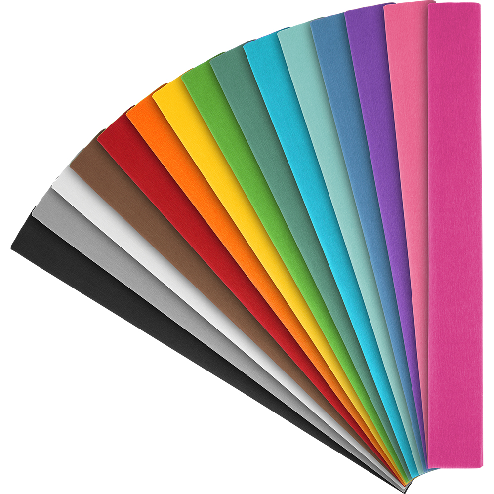 ROLLO P.CRESPON 0,50X2,5M. 35G.ROSA