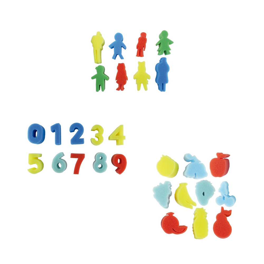 PACK 10 ESPONJAS FRUTAS