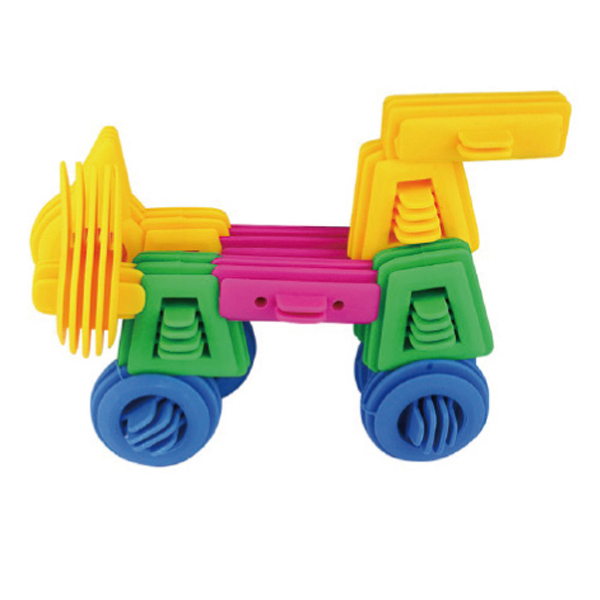 BOLSA 160 PIEZAS PLAST. ALARGADAS J.CONS