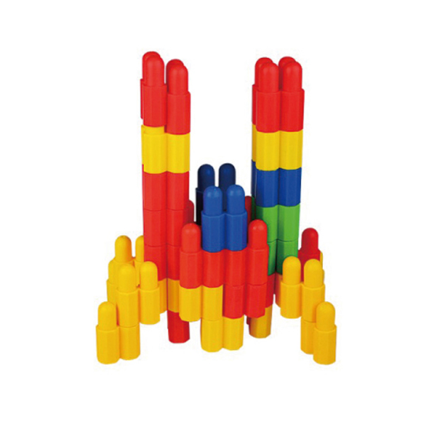 BOLSA 120 PIEZAS PLAST.BALAS J.CONSTRUCC