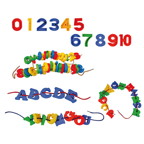 MALETIN 288 PIEZAS PLAS.NUMEROS + CORDON