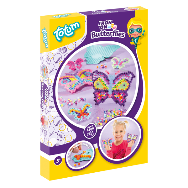 KIT IRON BUTTERFLY HAZ TUS MARIPOSAS