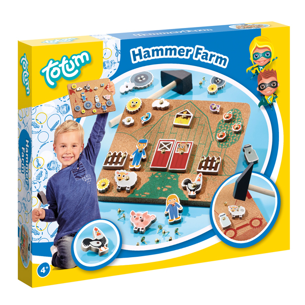 KIT HAMMER FARM CREA TU PROPIA GRANJA