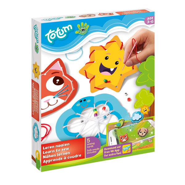 KIT APRENDE A COSER LITTLE CREATORS