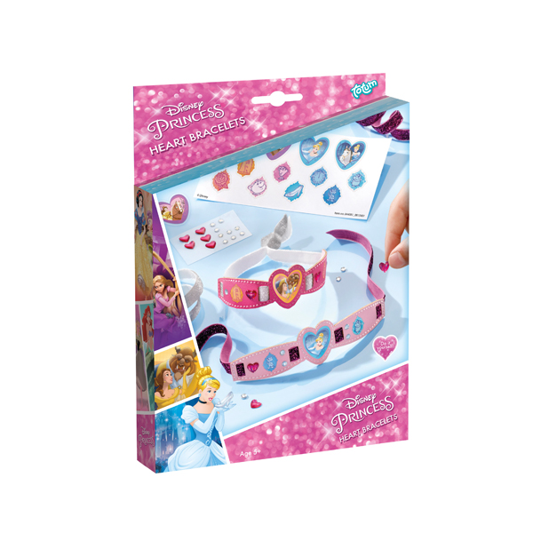 KIT CREA TUS PULSERAS PRINCESAS DISNEY