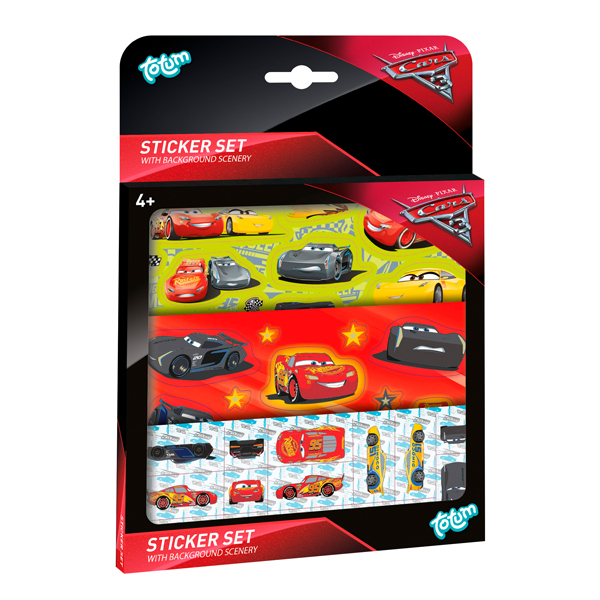 KIT STICKERS CARS3