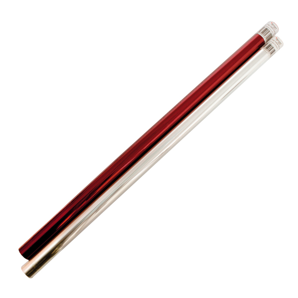 ROLLO PAPEL CELOFAN 0,7X10M ROJO