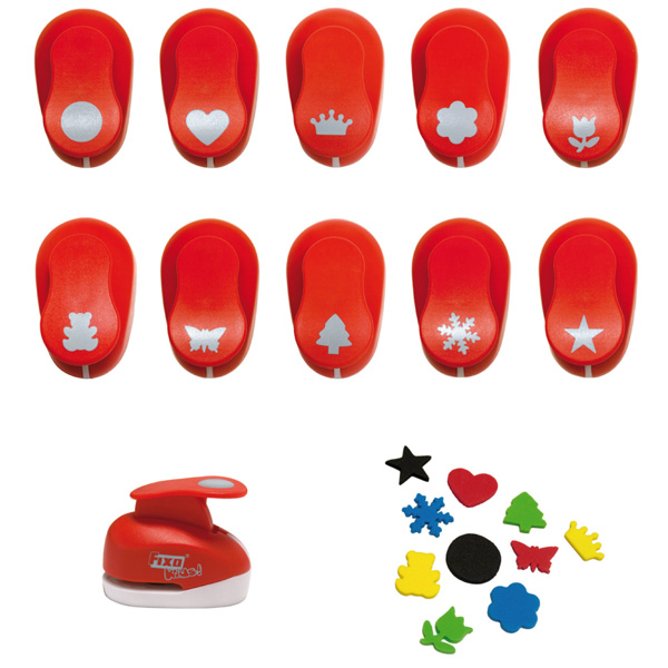 PERFORADORA GOMA EVA 5CM ARBOL