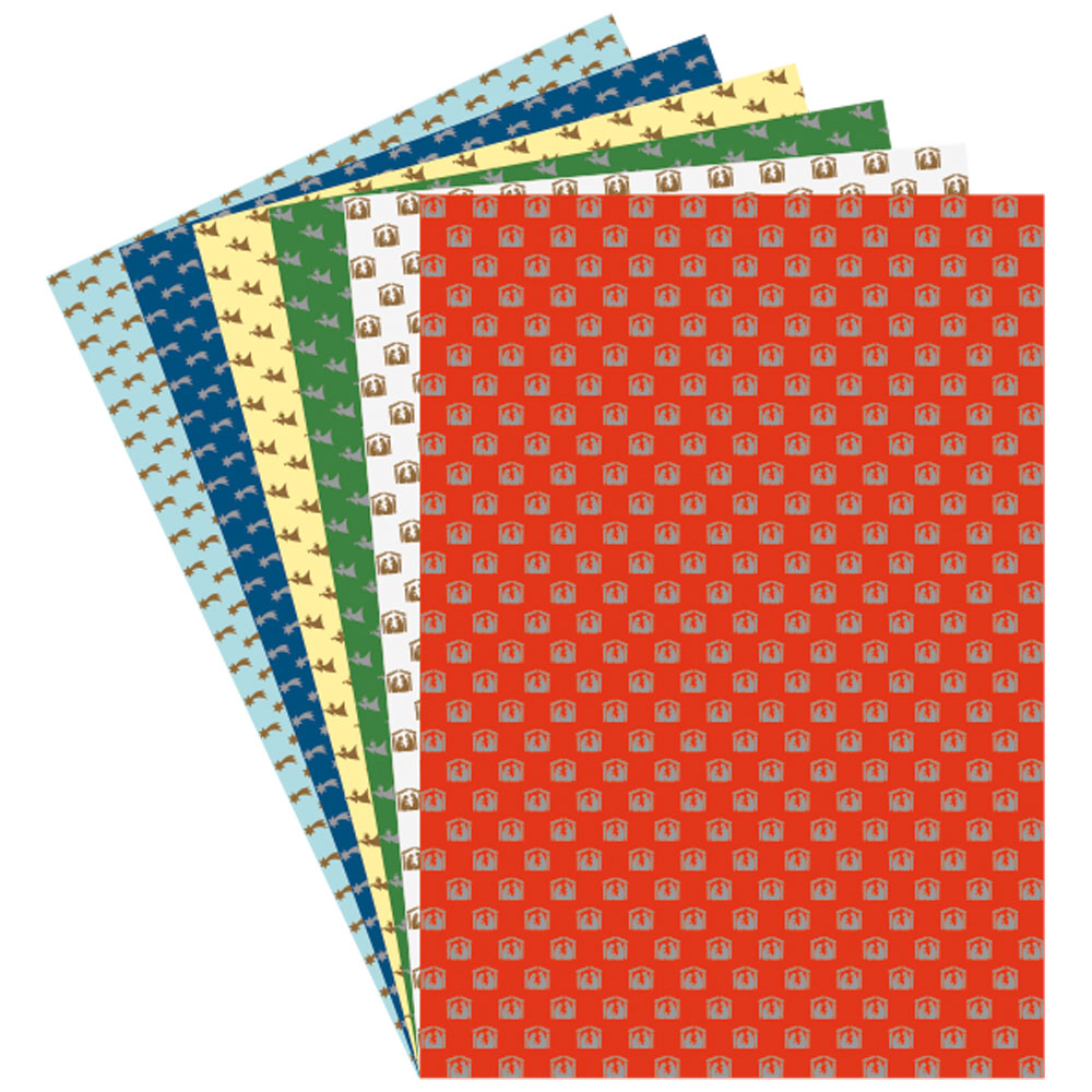 PACK 12 CART.IMPRESA SURT.NAVIDAD