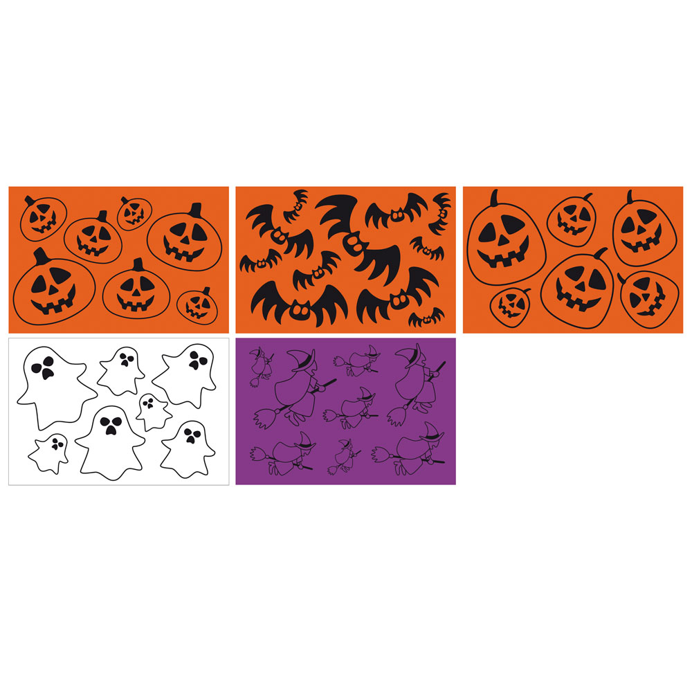 PACK 5 G.EVA 40X60 IMPRES.SURT.HALLOWEEN