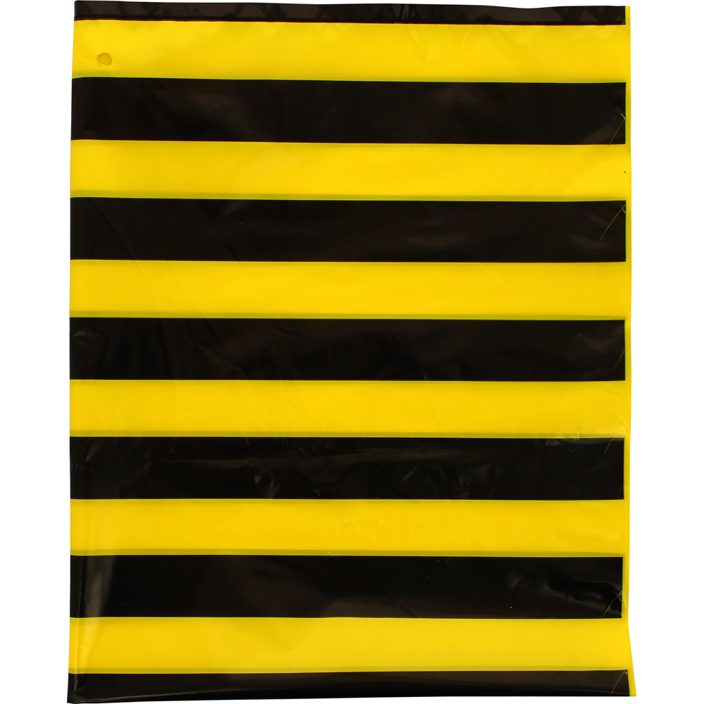 PACK5 BOLSAS DISFRAZ65X90 IMPR. AMA/NEGR