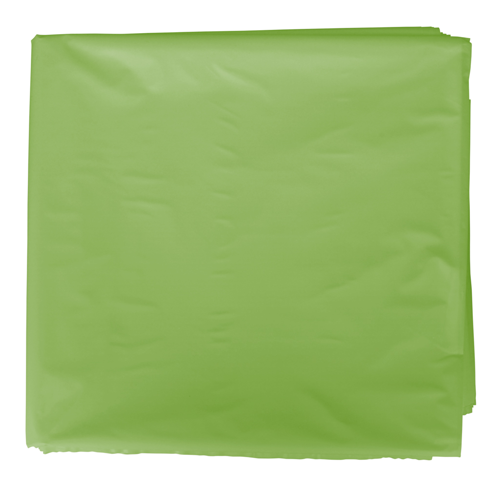 PACK25 BOLSA DISFRAZ56X70 VERDE CLARO