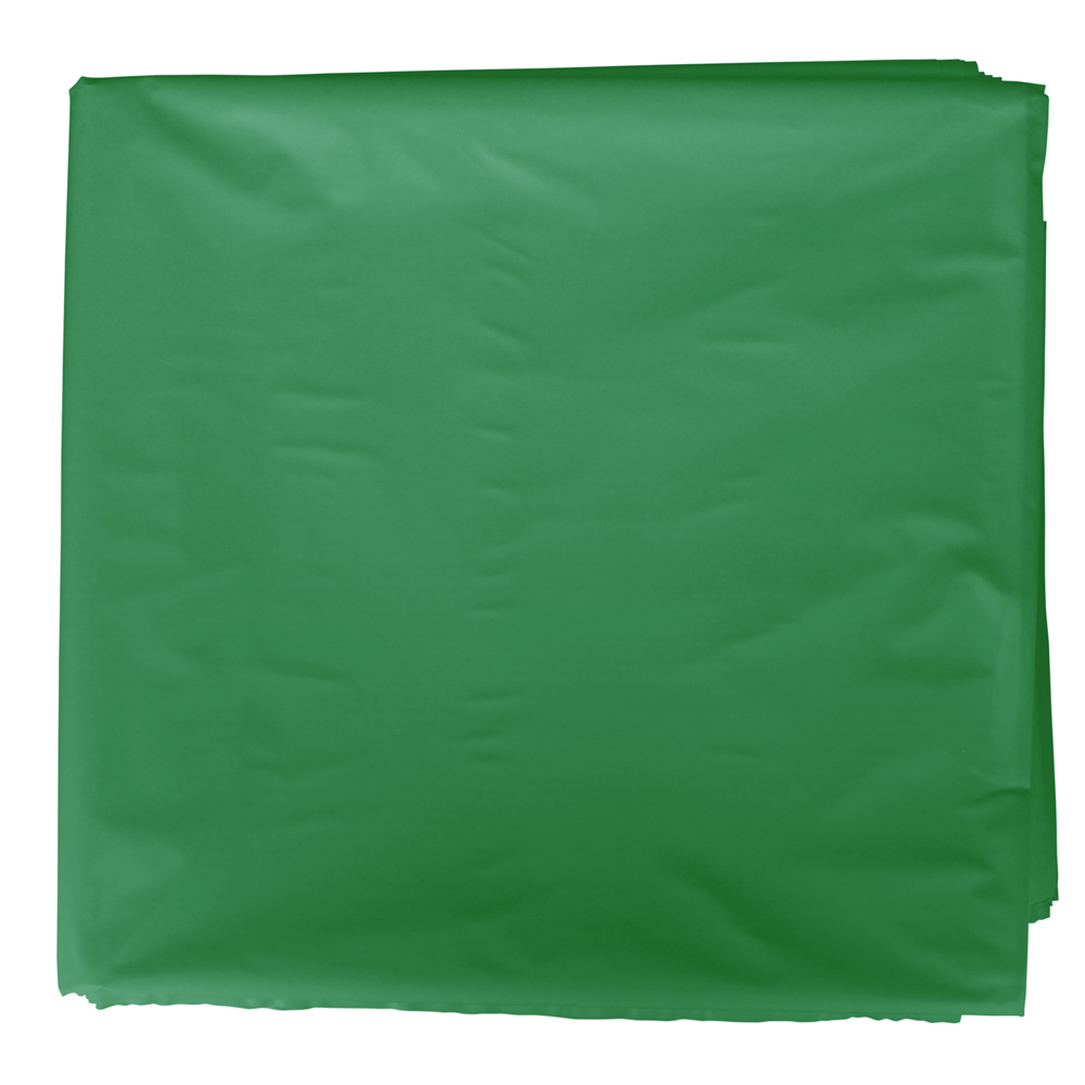PACK25 BOLSA DISFRAZ56X70 VERDE OSCURO
