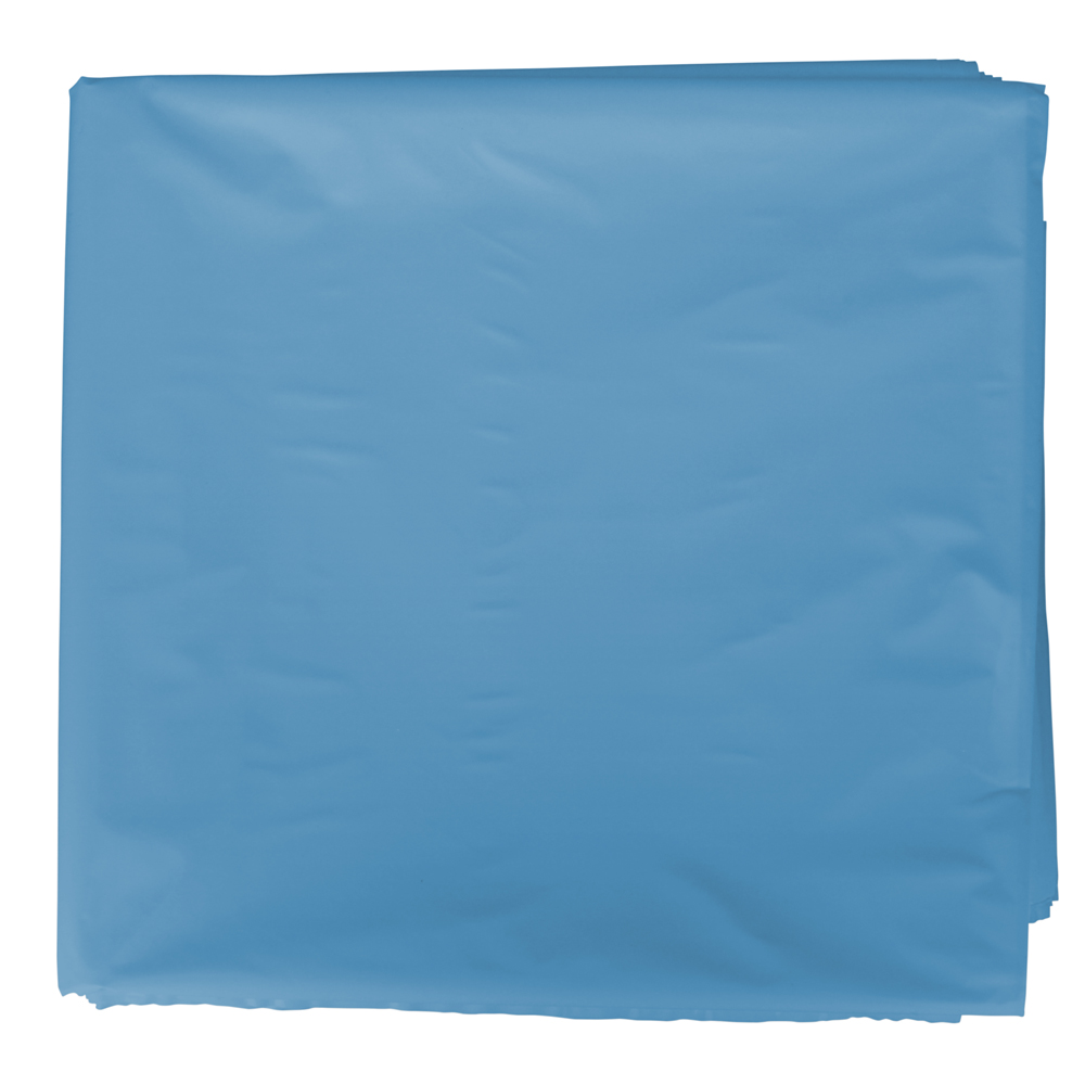 PACK25 BOLSA DISFRAZ56X70 AZUL CLARO
