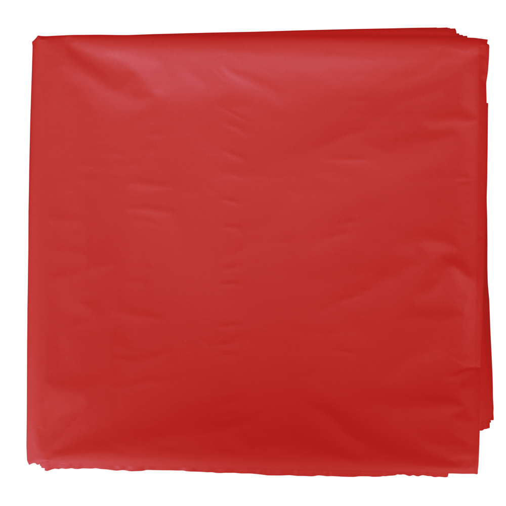 PACK25 BOLSA DISFRAZ56X70 ROJO
