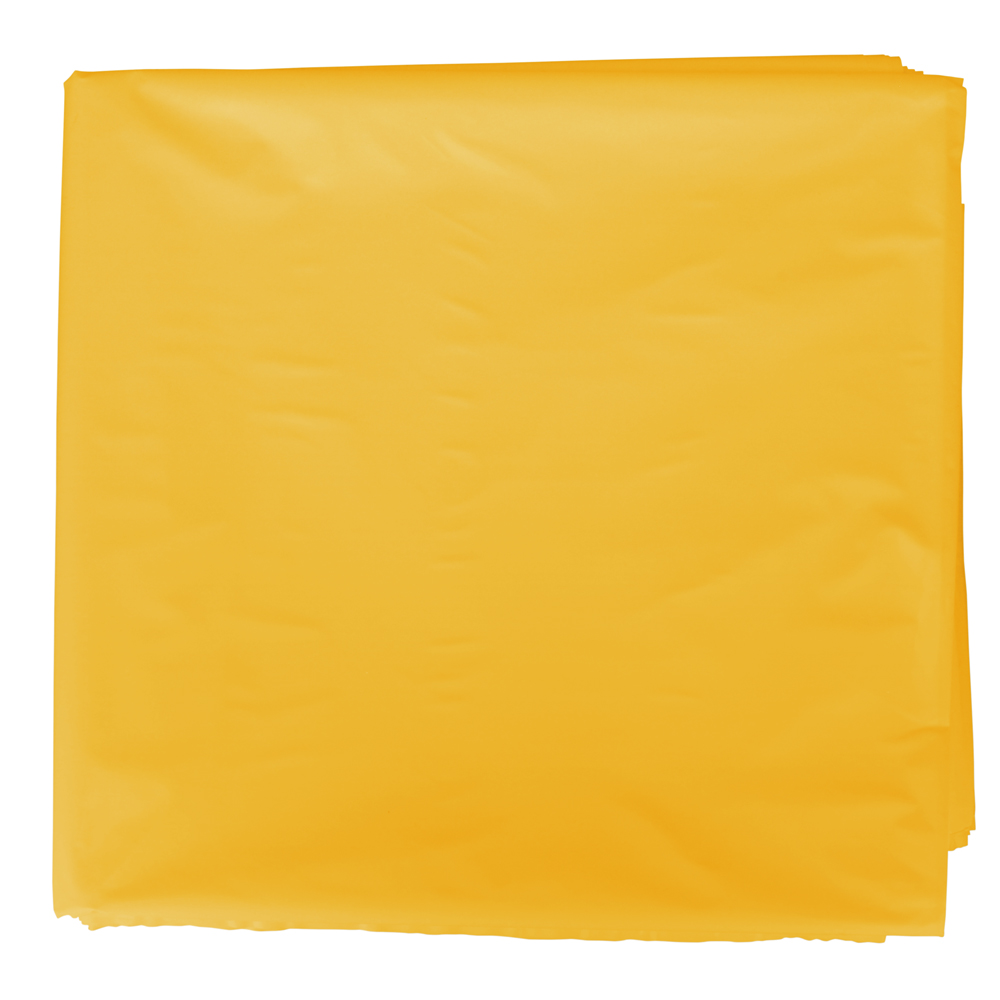 PACK25 BOLSA DISFRAZ56X70 AMARILLO
