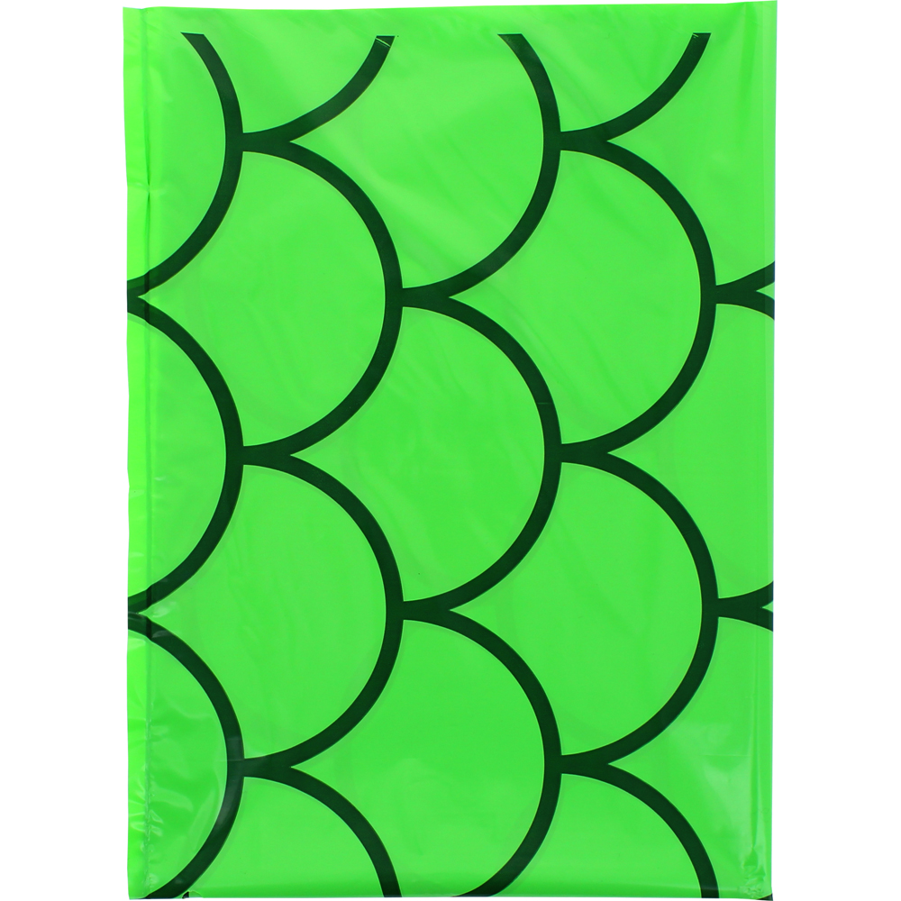 PACK25 BOLSA DISFRAZ56X70 IMPR ONDAS VER